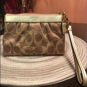 Coach wristlet
